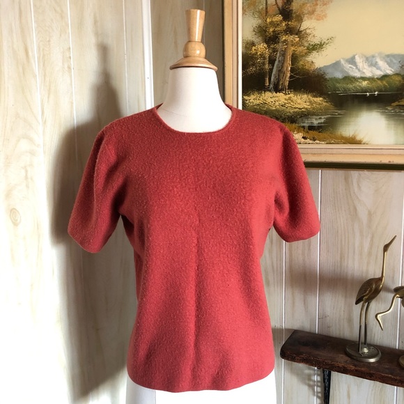 Pendleton Tops - Vtg Pendleton Merino Wool Top